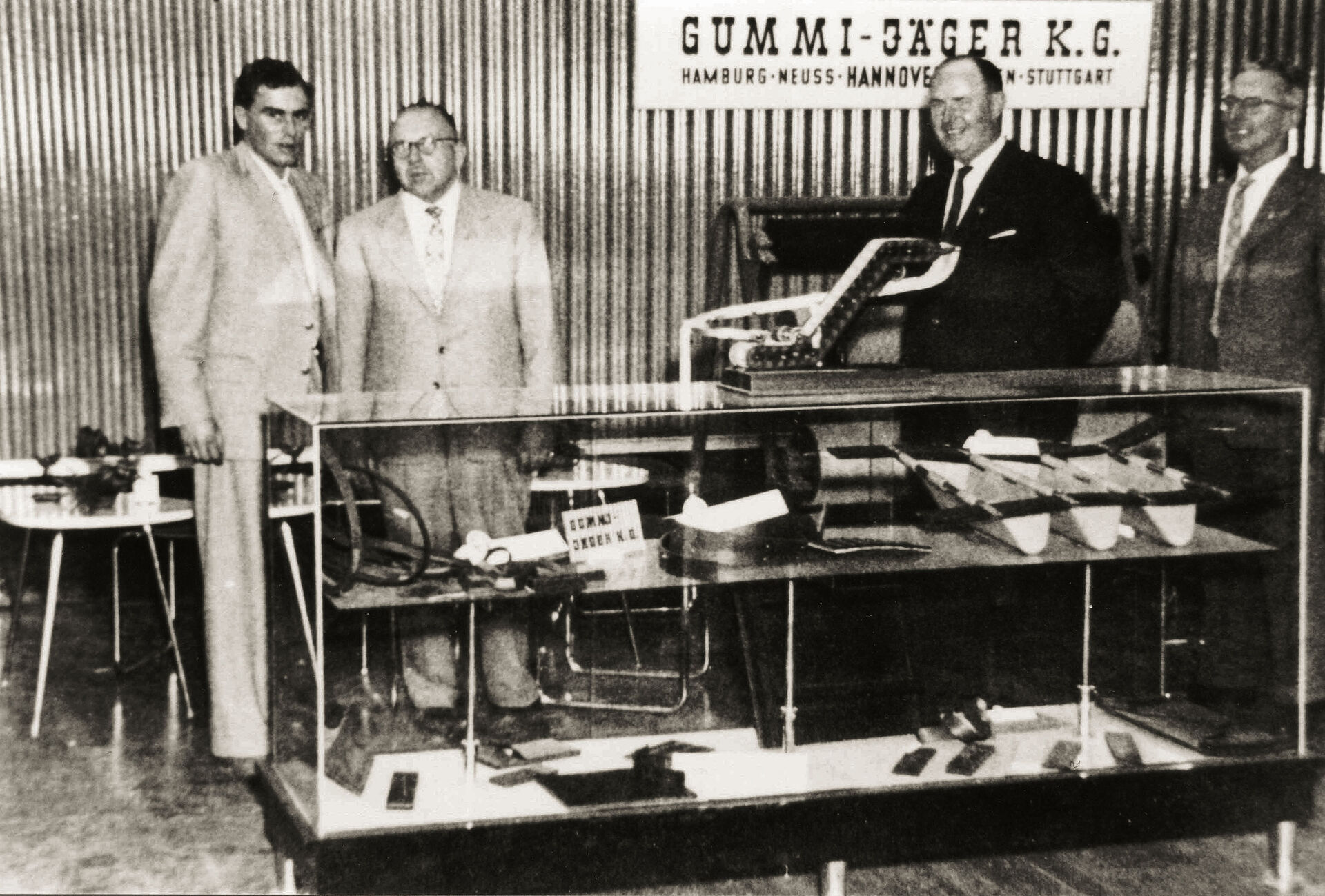 183 Hannover-Messe Messestand 1958